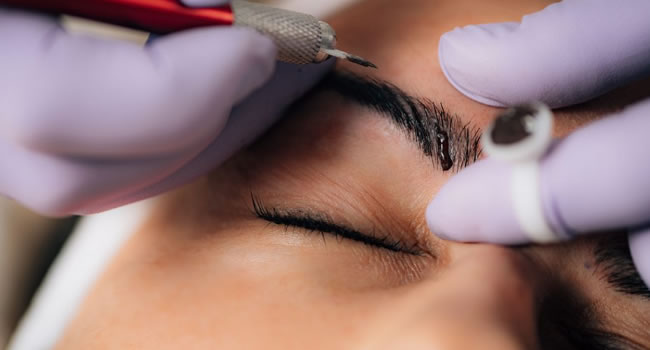 Microblading ibiza antes y después