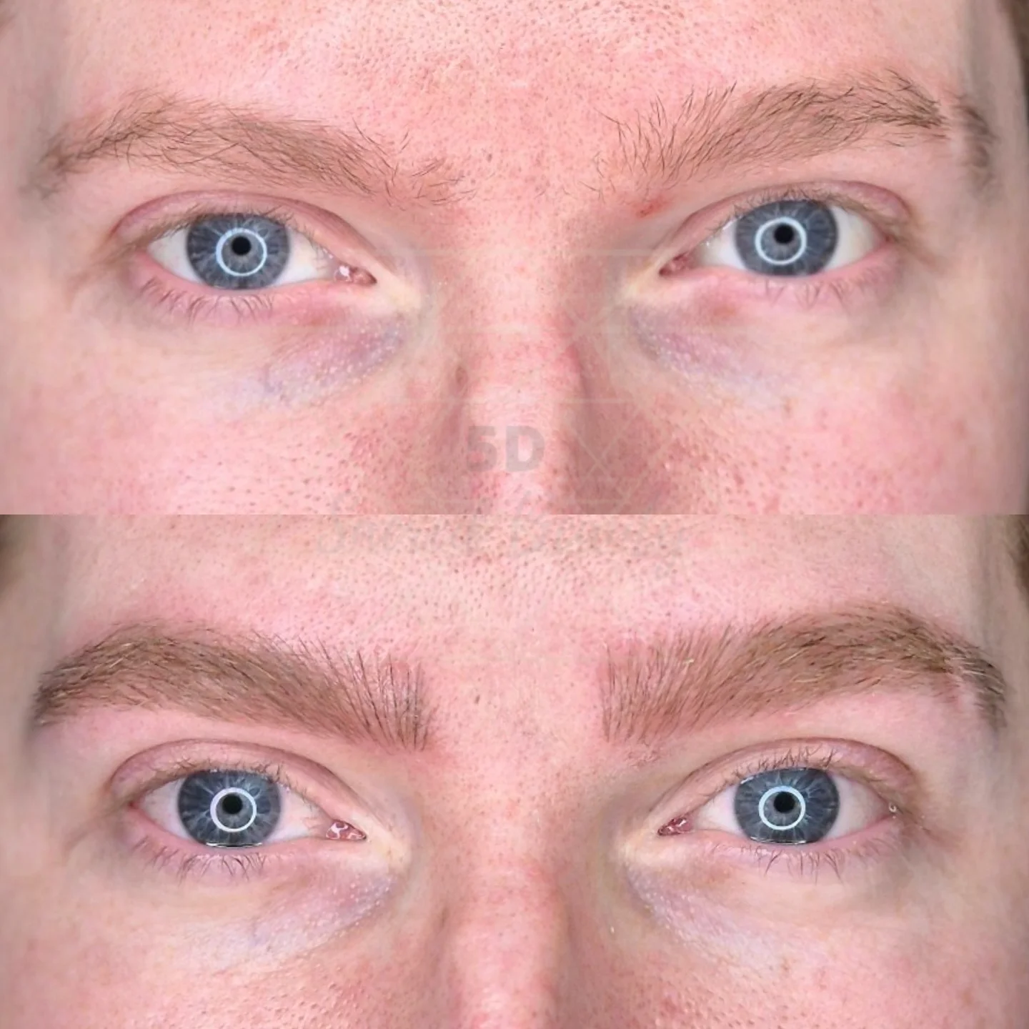 Diseño cejas microblading ibiza